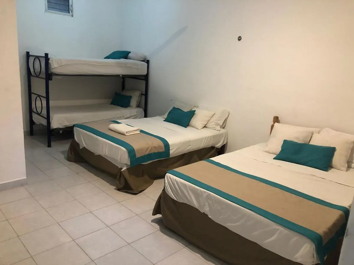 Hotel D'Atyi 10 Avenue Playa del Carmen Mexico