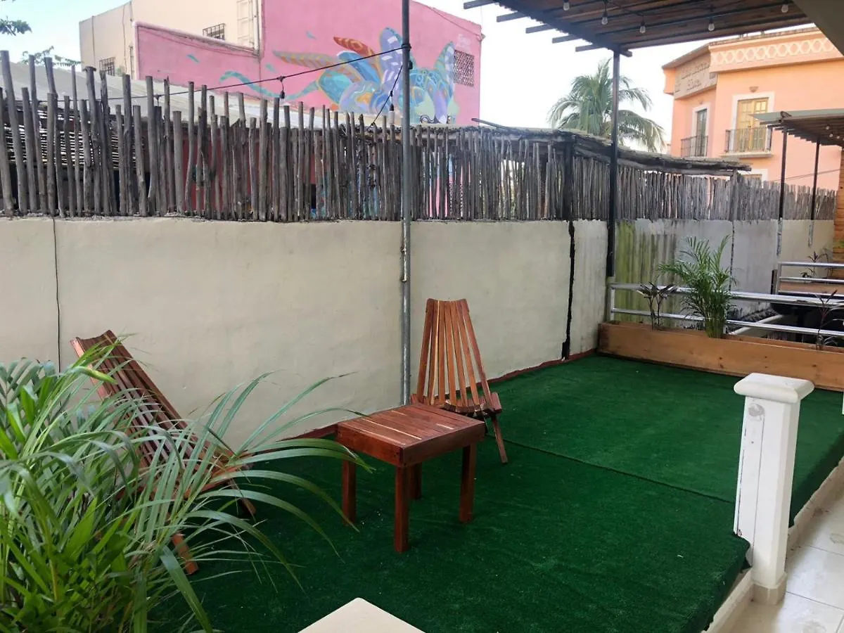 Hotel D'Atyi 10 Avenue Playa del Carmen 2*,  Mexico