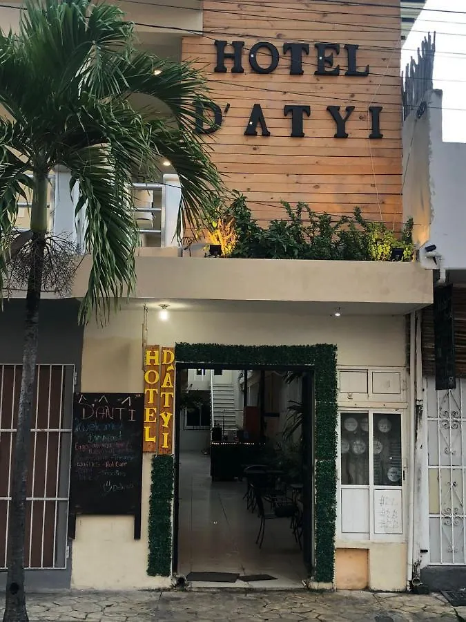 Hotel D'Atyi 10 Avenue Playa del Carmen