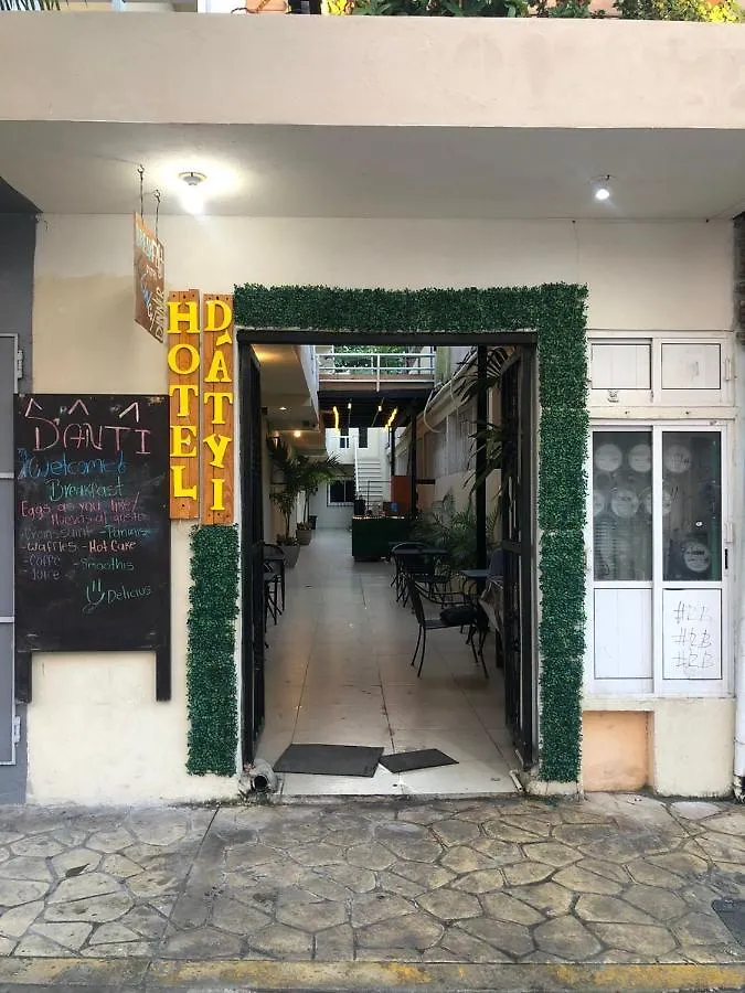 Hotel D'Atyi 10 Avenue Playa del Carmen Mexico